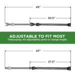 Door Security Bar with Loud Alarm – Portable Protection Anywhere