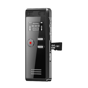 Professional Digital Voice Recorder – Capture Every Detail Clearly
