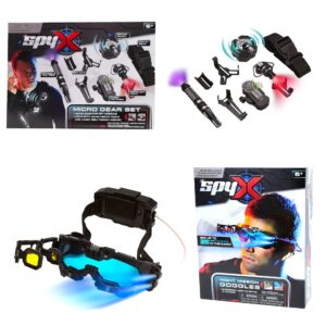 SpyX 10-Piece Spy Gear Set – Ultimate Spy Adventure for Kids