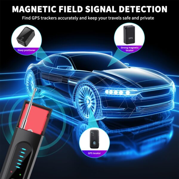 Hidden Camera Detector & Signal Scanner – Ultimate Privacy Companion