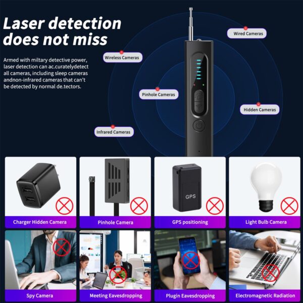 Hidden Camera Detector & Signal Scanner – Ultimate Privacy Companion