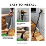 Door Security Bar with Loud Alarm – Portable Protection Anywhere