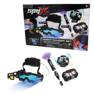 SpyX Night Mission Goggles & Spy Kit – Ultimate Spy Adventure Pack