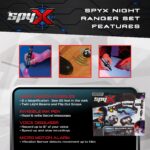 SpyX Night Mission Goggles & Spy Kit – Ultimate Spy Adventure Pack