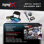 SpyX Night Mission Goggles & Spy Kit – Ultimate Spy Adventure Pack